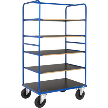 Etagevagn Serie 300 Obromsad