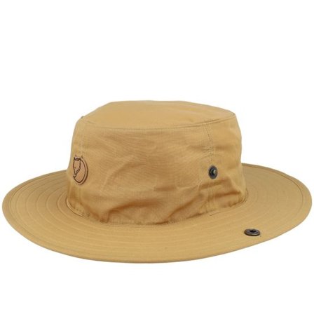 Fjällräven - Beige bucket Hatt - Abisko Summer Hat Buckwheat Brown Bucket @ Hatstore