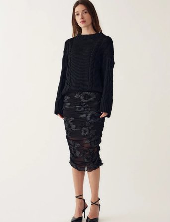 Noella N-Maridel Skirt - Black - M