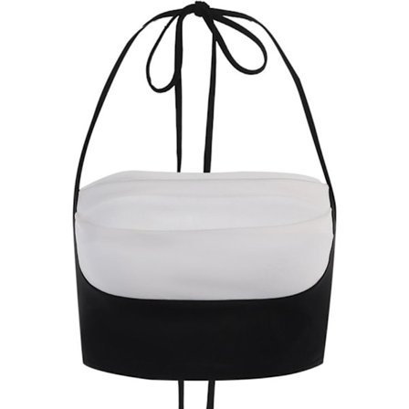 Cami Crop Top Sommer Topper XL