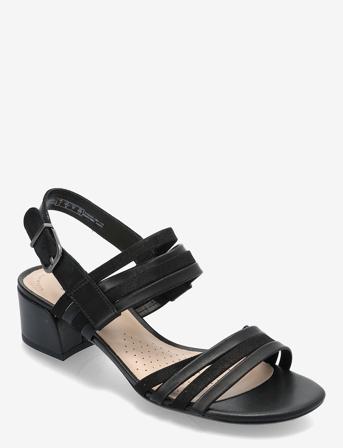 Caroleigh Bess Black Clarks