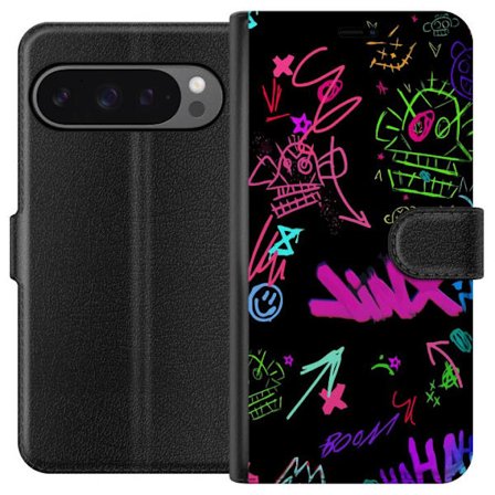 Kompatibelt Plånboksfodral till Google Google Pixel 9 Pro XL Guldlejon