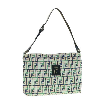 Fendi Vintage, Shoulder Bags Groen, Dames, Maat:ONE Size