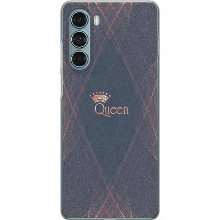Motorola Moto G200 5g Genomskinligt Skal Queen