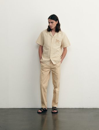 Maison Labiche Germain Maison Labiche Flower - Beige - S