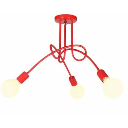 Moderna Taklampor, Vintage Chandelier Taklampa Armatur E27 Retro för Vardagsrum Matrum Sovrum Hotell Hem