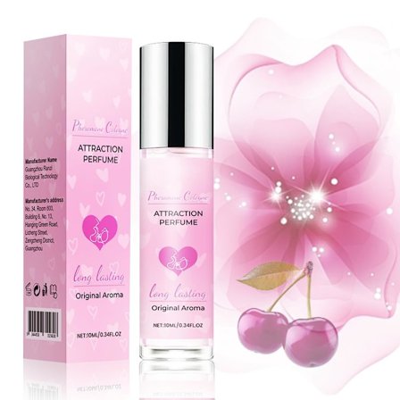 Feromonihajuvesiöljy, feromonihajuvedet naisille, pitkäkestoinen kannettava roll-on-tuoksu, lisää naisten viehätysvoimaa, huokuu lumoavaa Fe:tä