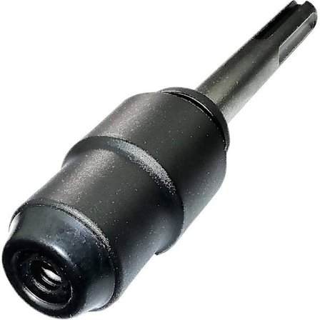 Sds-max till Sds-plus konverteradapter med chuck - Kopplingshylsa för hammarborr/brytare - Mejslings-/borr-/borrbit - Cr-v-stål