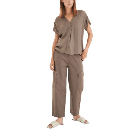 Inwear RindaIW Top Skjortor Dam Grå 38