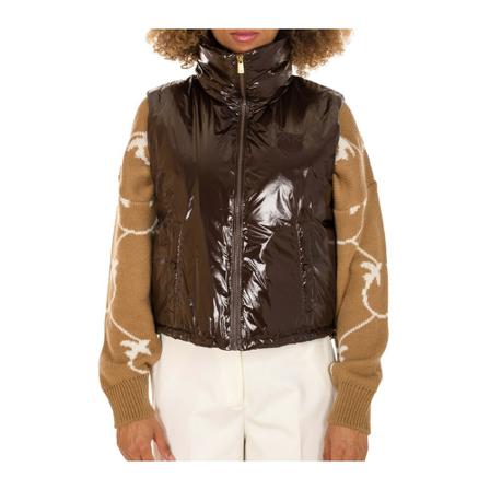 Pinko - Yttervästar - Brun - Dam - Storlek: Xl, Dam, Storlek: XL