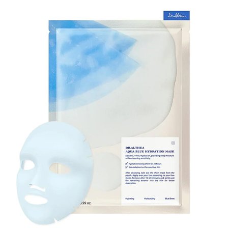 Dr. Althea Aqua Blue Hydration Mask 1 stk, Skincare, Masker, Sheet Masker