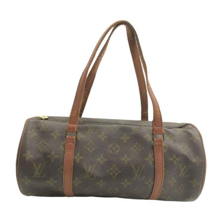Louis Vuitton Vintage, Pre-owned Papallion bag Bruin, Dames, Maat:ONE Size,leather