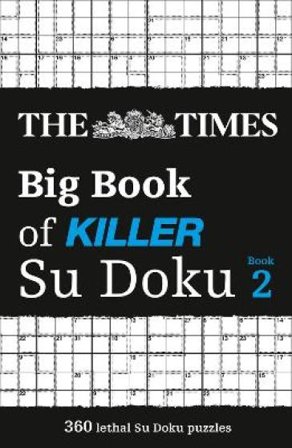 The Times Big Book of Killer Su Doku book 2