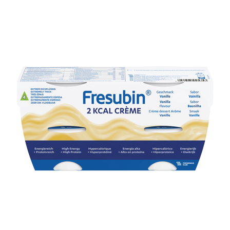 Fresubin 2kcal Crème vanilje, 4x125 ml