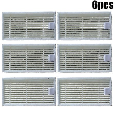 6x Støvsugerfilter Udskiftning Til Lidl Silvercrest Ssr 3000 A1 Udskiftningsværktøjer Til Hjemmet Udskiftning Reservedele Adgang