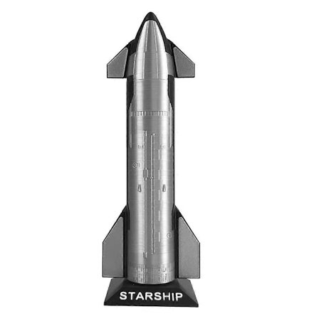 Simulaatioavaruusalusmalli, Space X Starship -malli, Avaruusalusmalli, Space X Starship -mittakaavakoriste