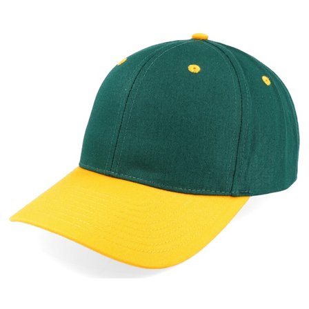 Richardson - 212 Combination Dark Green/Gold Adjustable Adjustable Green Cap - @ Hatstore