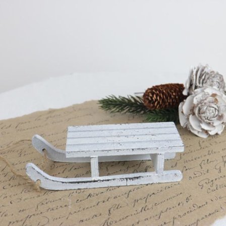 A Lot Decoration - juledekoration Kælk i træ 2,5 cm