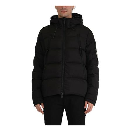 Outhere, Down Jackets Zwart, Heren, Maat:M