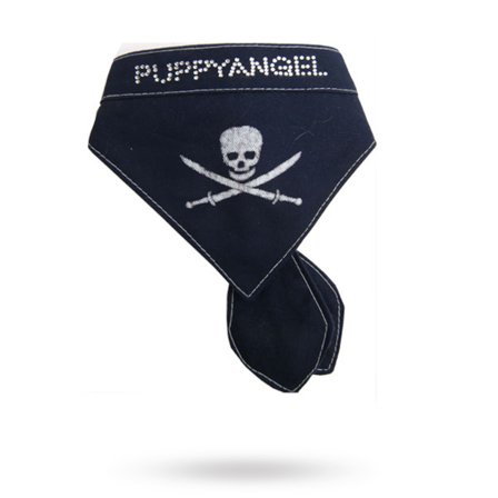 Puppy Angel - Pirate Scarf Navy - Fest- & Maskeradkläder till hundar på Doggie.se