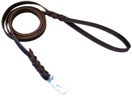 Alac Koppel Läder Mörkbrun 18 mm x 180 cm