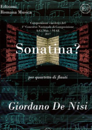 Sonatina? Per quartetto di flauti Giordano De Nisi