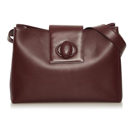 Cartier Vintage, Pre-owned Bags Rood, Dames, Maat:ONE Size