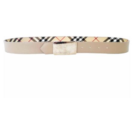 Burberry Vintage, Pre-owned belt Beige, Dames, Maat:ONE Size