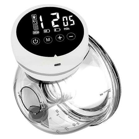 Bærbar Brystpumpe Brukbar Håndfri Elektrisk Brystpumpe Morsmelk Ekstraktor Komfort Bryst