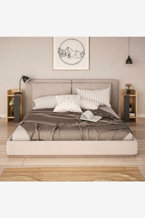 Homitis - Sengebord Elos, Sæt med 2 - Natur - Sengeborde - Fra Homeroom