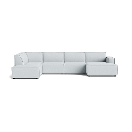 Lyon U-Form Sofa, rechts