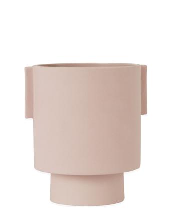 Inka Kana Pot - Medium Home Decoration Flower Pots Lyserød OYOY Living Design