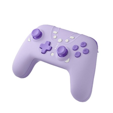 Trådlös Bluetooth Gamepad Switch Pro Game Controller Justerbar Vibration Wake Up för Nintendo Switch PC