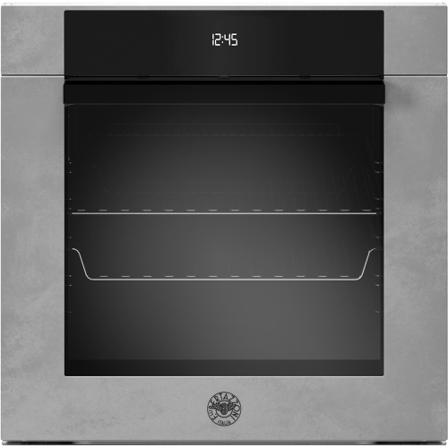 Bertazzoni Modern F6011MODELZ varmluftsovn 60 cm, zink - Zink, mat | KitchenOne