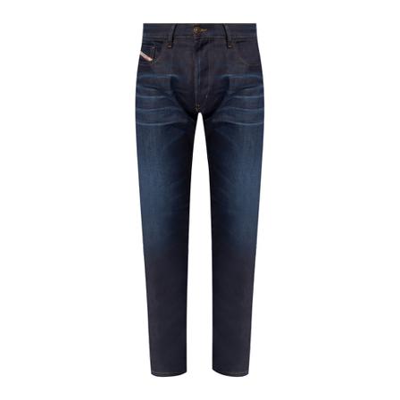 Diesel D-Struckt jeans with logo , Blauw , Heren , Maat: W28 L32