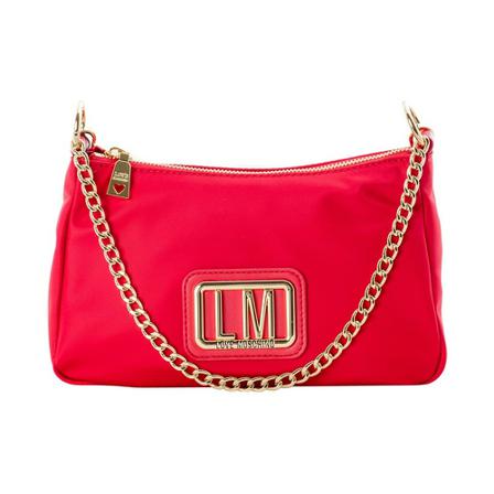 Love Moschino JCPPelg Borsa Nylon Pocket , Rood , Dames , Maat: ONE Size