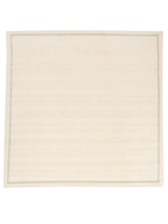 Handloom Handloom Pattern Tapis 300X300 De Laine Beige/Jaune Grand