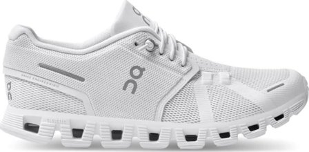 On Women's Cloud 5 Women Running shoes White 37,5