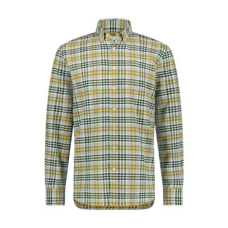 State of Art Casual Shirts , Groen , Heren , Maat: M