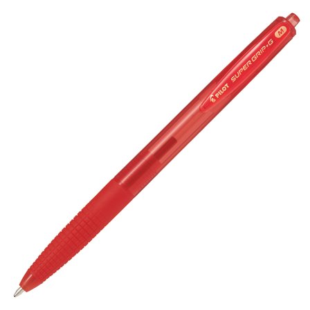 Pilot Super Grip G Medium Röd