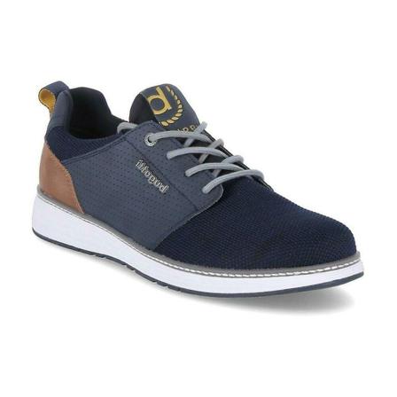 Bugatti Colby Dark Blue Schoenen , Blauw , Heren , Maat: 42 EU