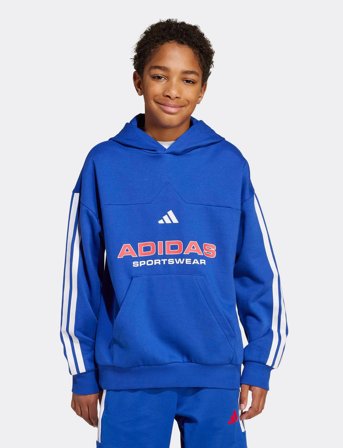 adidas Sportswear J Tiro Fl Hdd - Blue - 152
