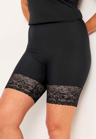 Cellbes of Sweden - Trusse i mikrofiber i sort til damer i størrelse 50/52