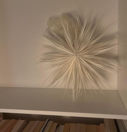 UND Julestjerne Rufs 45cm