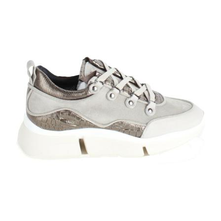 Roberto d'Angelo, schoenen sneakers Beige, Dames, Maat:40 EU