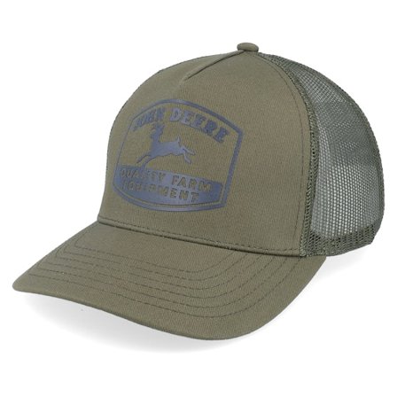 John Deere - Grön trucker Keps - Cotton Twill Mesh Cap Olive Trucker @ Hatstore