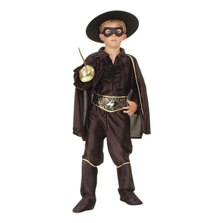 Bandit Barn Maskeraddräkt