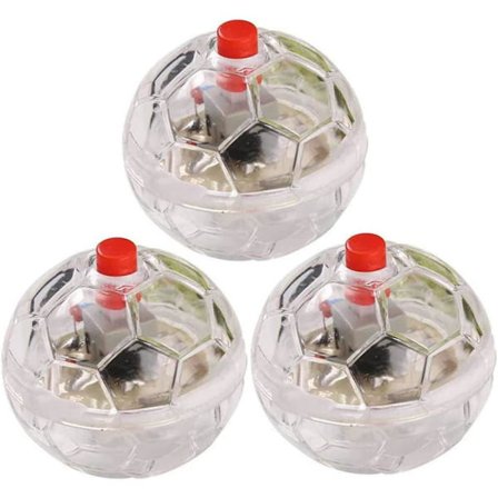 3 st Ghost Touch-aktiverade blinkande bollar, Ljusa bollar, Rörelselampa