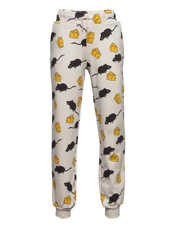 Mouse Aop Sweatpants Baby Trousers Multi/mönstrad Mini Rodini