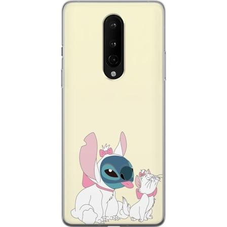 OnePlus 8 Gjennomsiktig deksel Stitch Aristocats
